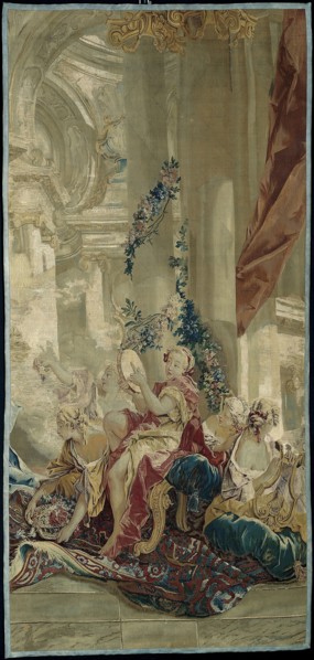 Psyche’s Entrance into Cupid’s Palace from the Story of Psyche, 1756/63, After a cartoon by