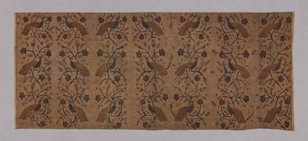 Sarong (Part of Sarong), 19th century, Indonesia, Java, Java, Batik, 252.7 x 106.3 cm (99 1/2 x 41