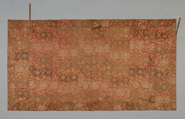 Kesa, late Edo period (1789–1868), early 19th century, Japan, 132.1 x 29.9 cm (52 x 11 3/4 in.)