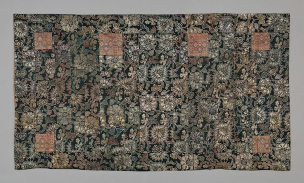 Kesa, late Edo period (1789–1868), early 19th century, Japan, 101.6 x 185.4 cm (40x 73 in.)