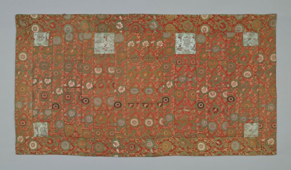 Kesa, late Edo period (1789–1868), early 19th century, Japan, 108.3 x 200.7 cm (42 5/8 x 79 in.)