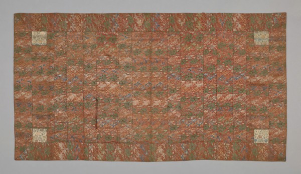 Kesa, Edo period (1615–1868), late 18th century, Japan, 113.7 x 208.3 cm (44 3/4 x 82 in.)