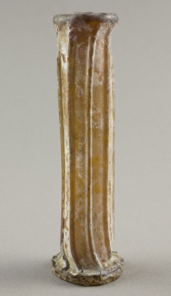Vase, about 2nd century AD, Roman, coast of Syria or Palestine, Syria, Glass, blown technique, 14.6