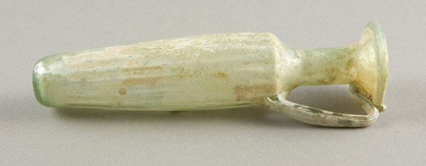 Jug, 3rd/4th century AD, Roman, coast of Syria or Palestine, Syria, Glass, blown technique, 17.2 ×