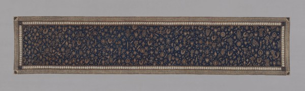 Hanging /Sash, 19th century, Indonesia, Java, Java, Batik dyed, 249.2 x 52 cm (98 1/8 x 20 1/2 in.)