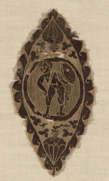 Motif, Roman period (30 B.C.– 641 A.D.), 4th/5th century, Coptic, Egypt, Egypt, Linen and wool,