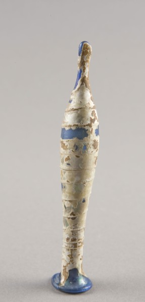 Bottle, 1st/2nd century AD, Ancient Mediterranean, Mediterranean Region, Glass, blown technique, 11