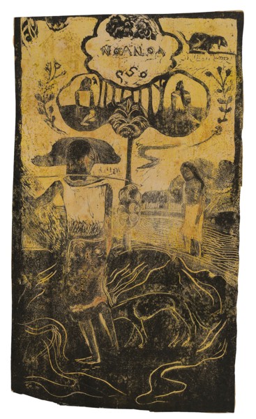 Noa Noa (Fragrant), from the Noa Noa Suite, 1893/94, Paul Gauguin, French, 1848-1903, France,