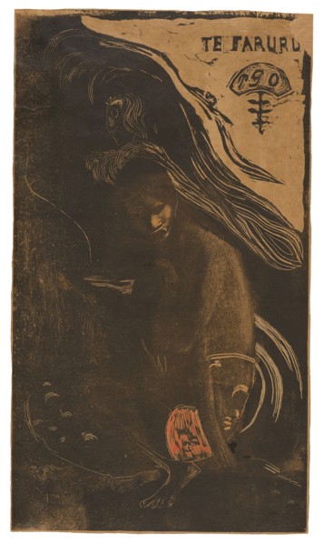 Te faruru (Here We Make Love), from the Noa Noa Suite, 1893/94, Paul Gauguin, French, 1848-1903,