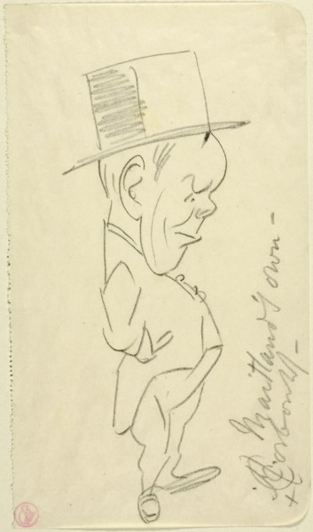Maitland’s Own, n.d., Aster Chantrey Corbould, English, active 1841-1877, England, Graphite on