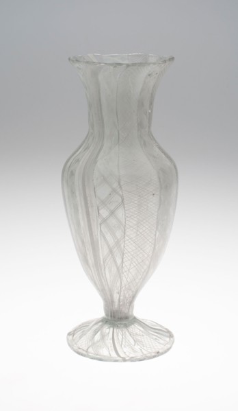 Vase, Early 17th century, Italy or Germany, Italy, Glass, H. 24.1 cm (9 1/2 in.)