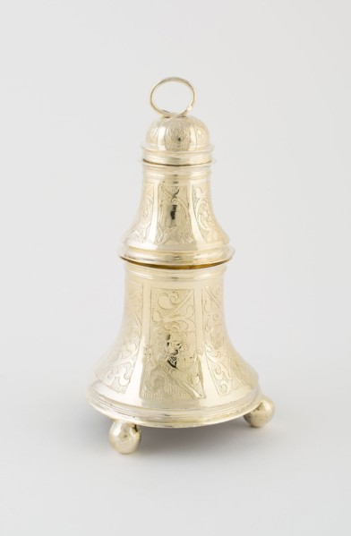 Bell Salt, 1601/02, London, England, London, Silver gilt, H. 18.4 cm (7 1/4 in.)