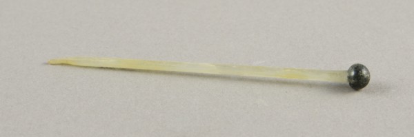 Cosmetic Applicator, 4th/6th century AD, Ancient Mediterranean, Mediterranean Region, Glass, L. 10