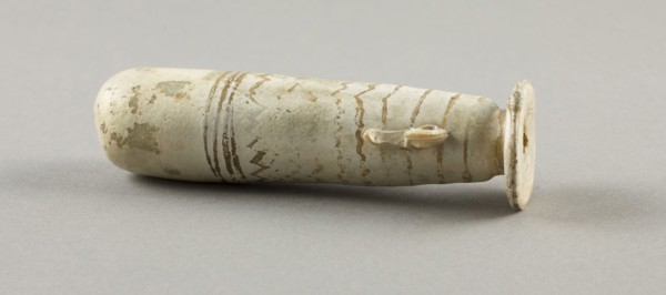 Alabastron (Container for Scented Oil), 6th/4th century BC, Ancient Mediterranean, Mediterranean