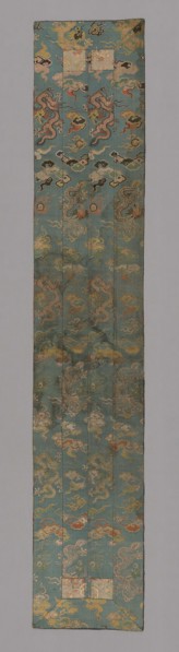 Ôhi (Stole), late Edo period (1789–1868), 1801/25, Japan, 163 x 30 cm (64 1/8 x 11 3/4 in.)