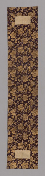 Ôhi (Stole), late Edo period (1789–1868), 1801/25, Japan, 156.5 x 30.8 cm (61 5/8 x 12 1/8 in.)