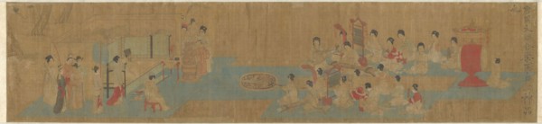 United by Music, Ming dynasty (1368–1644), 15th/16th century, Chinese, Traditionally attributed to