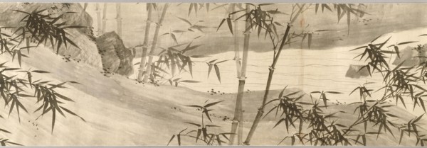 Bamboo-Covered Stream in Spring Rain, Ming dynasty (1368–1644), dated 1441, Xia Chang, Chinese,