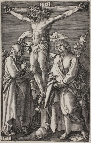 Crucifixion, from The Engraved Passion, 1511, published 1513, Albrecht Dürer, German, 1471-1528,