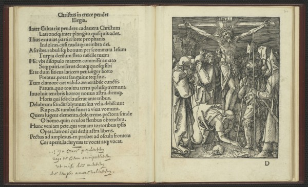 The Small Woodcut Passion, 1511, Albrecht Dürer, German, 1471-1528, Germany, Woodcut and