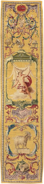 The Month of June/The Sign of Cancer, from The Grotesque Months, c. 1726, After a design by Claude