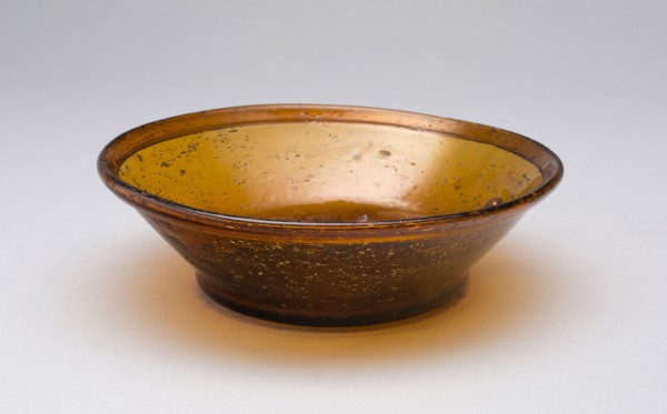 Pan, c. 1825, Mantua Glass Works, Manutua, Ohio, 1821–1829, Mantua, Blown glass, 13.7 cm (5 3/8 in