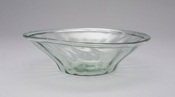 Pan, c. 1825, American, 19th century, Kent, Ohio, Kent, Mold-blown glass, 17.8 cm (7 in.)