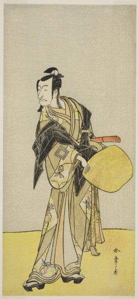 The Actor Ichikawa Danjuro V as Kakogawa Honzo, from the play Kanadehon Chushin Nagori no Kura,