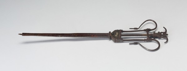 Surgeon’s Probe, 17th century, Europe, Europe, Steel and brass, L. 36.8 cm (14 1/2 in.)