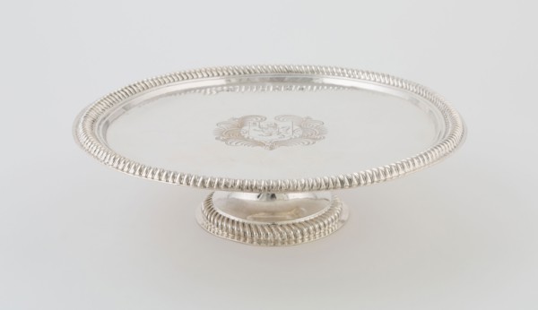 Tazza, 1697/98, Joseph Ward, English, active 1680-1726, London, England, London, Silver, 8.3 x 27.9