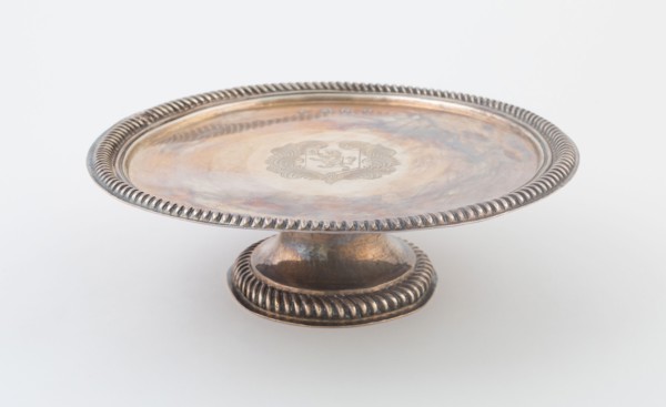 Tazza, 1697/98, Joseph Ward, English, active 1680-1726, London, England, London, Silver, 7.6 x 23.2