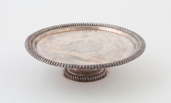 Tazza, 1697/98, Possibly Thomas Ash, English, active 1697, London, England, London, Silver, 5.7 x