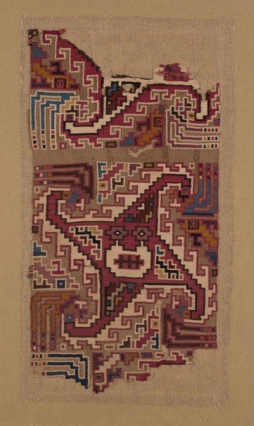 Fragment, A.D. 500/1000, Moche-Huari, Possibly Huarmey Valley, north-central coast, Peru, Peru,