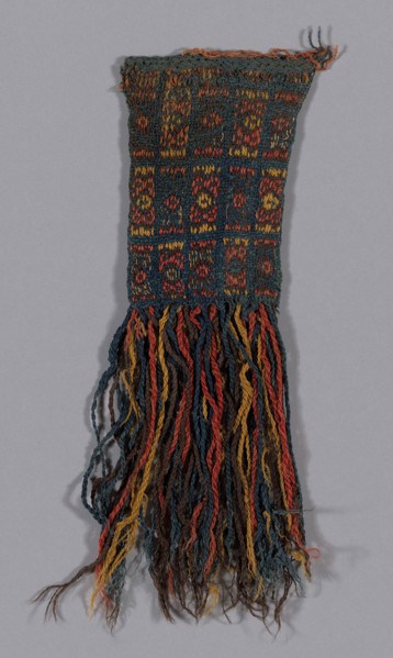 Panel (Probably from a Mantle), A.D. 800/900, Nazca, Peru, Probably south coast, Peru, Cotton and