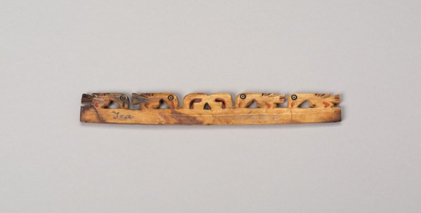 Balance-Beam Scale with Cut-Out Birds and Geometric Motifs, A.D. 500/800, Possibly Nazca, South