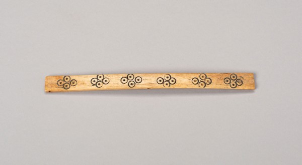 Balance-Beam Scale with Incised Circles in Diamond Pattern, A.D. 500/800, Possibly Nazca, South