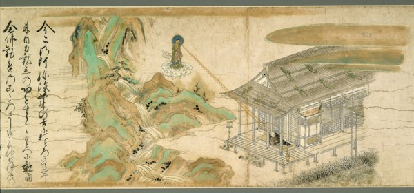 Legends of the Yuzu Nembutsu Sect, 14th century, Japanese, active 14th century, Japan, Handscroll,