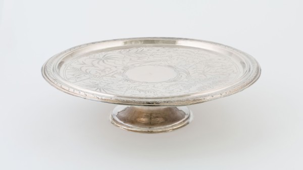 Footed Salver, 1683/84, Possibly John Sutton, English, active 1667-c. 1708, England, Silver, 9.7 ×