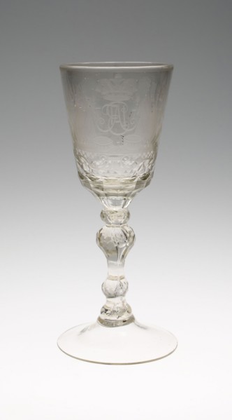 Goblet, 1762/96, Russia, Glass, H. 25.4 cm (10 in.)