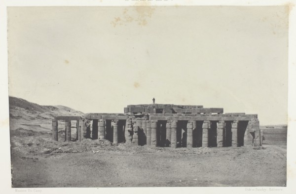 Gournah, Tombeau d’Osymandias, Thèbes, 1849/51, printed 1852, Maxime Du Camp, French, 1822–1894,