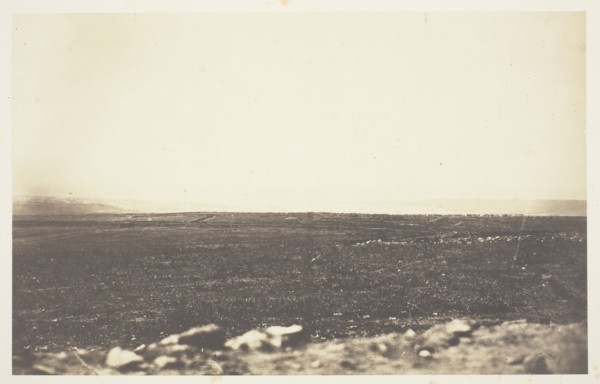 Sebastopol, from the Redoubt des Anglais, 1855, Roger Fenton, English, 1819–1869, England, Salted