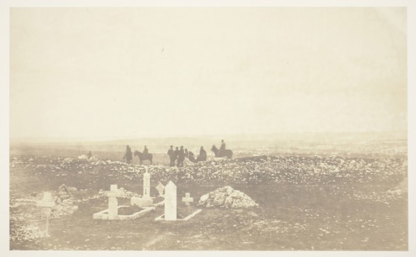 Cemetery, Cathcart’s Hill, 1855, Roger Fenton, English, 1819–1869, England, Salted paper print,
