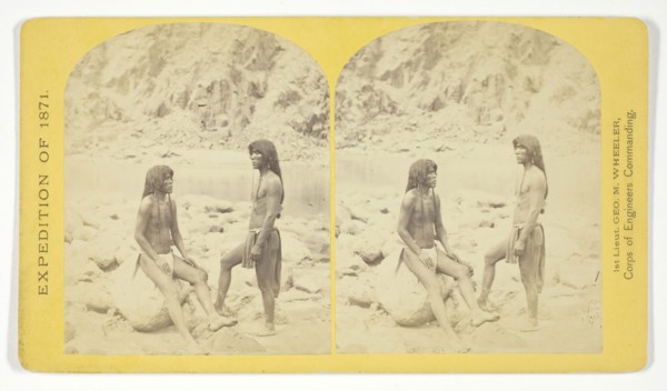 Types of Mojave Indians. This tribe inhabits the region of the lower Colorado, or western Arizona
