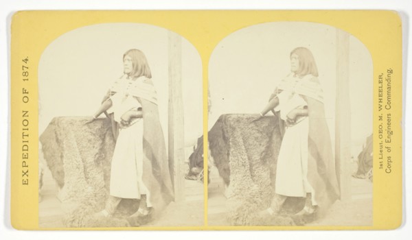 Pah-ge, a Ute Squaw, of the Kah-poh-teh band, Northern New Mexico, 1874, Timothy O’Sullivan