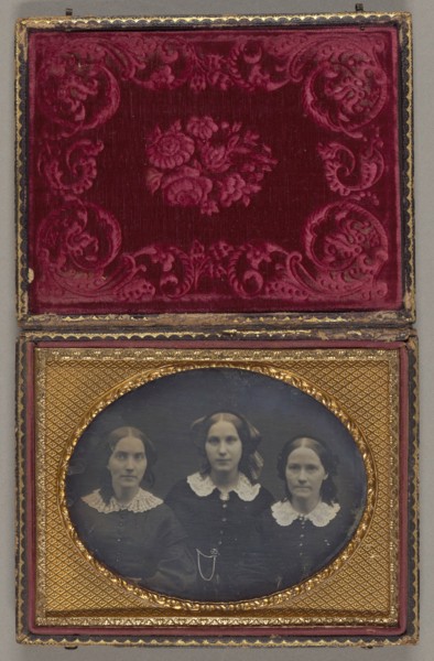 Mary Underwood, Olive Underwood and Susan Underwood, 1839/60, American, 19th century, United