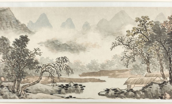 Clouds over the River before Rain, Ming dynasty (1369–1644), dated 1504, Shen Zhou, ??, Chinese,