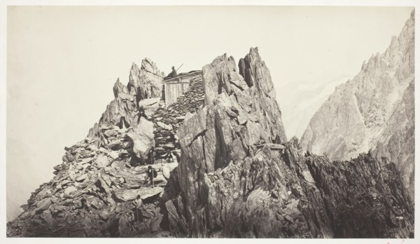 Savoie 49, Cabane des Grands-Mulets, c. 1861, Auguste-Rosalie Bisson, French, 1826–1900, France,