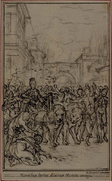 Study for the Vignette-Frontispiece of Lucretius’s De la Nature des Choses, Book II, c. 1768,