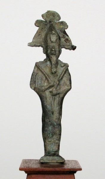 Statuette of the God Osiris, Third Intermediate Period–Late Period, Dynasties 21–31 (about 1069–332