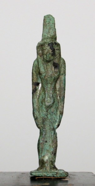 Statuette of the Goddess Nephthys, Third Intermediate Period–Late Period, Dynasty 21–31 (about